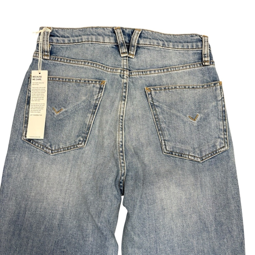 H By Hudson Sky Blue High Rise Women Jeans - Picture 10 of 14